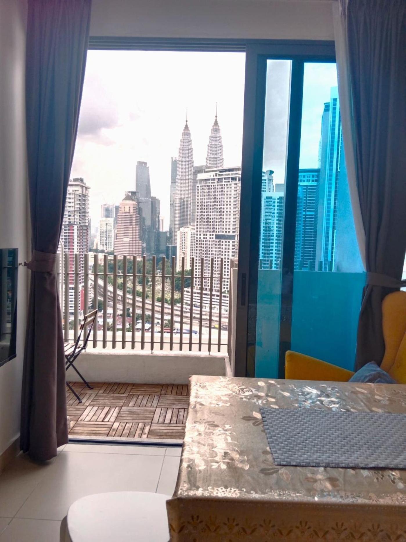 Appartement The Colony Klcc View By Nzv à Kuala Lumpur Extérieur photo