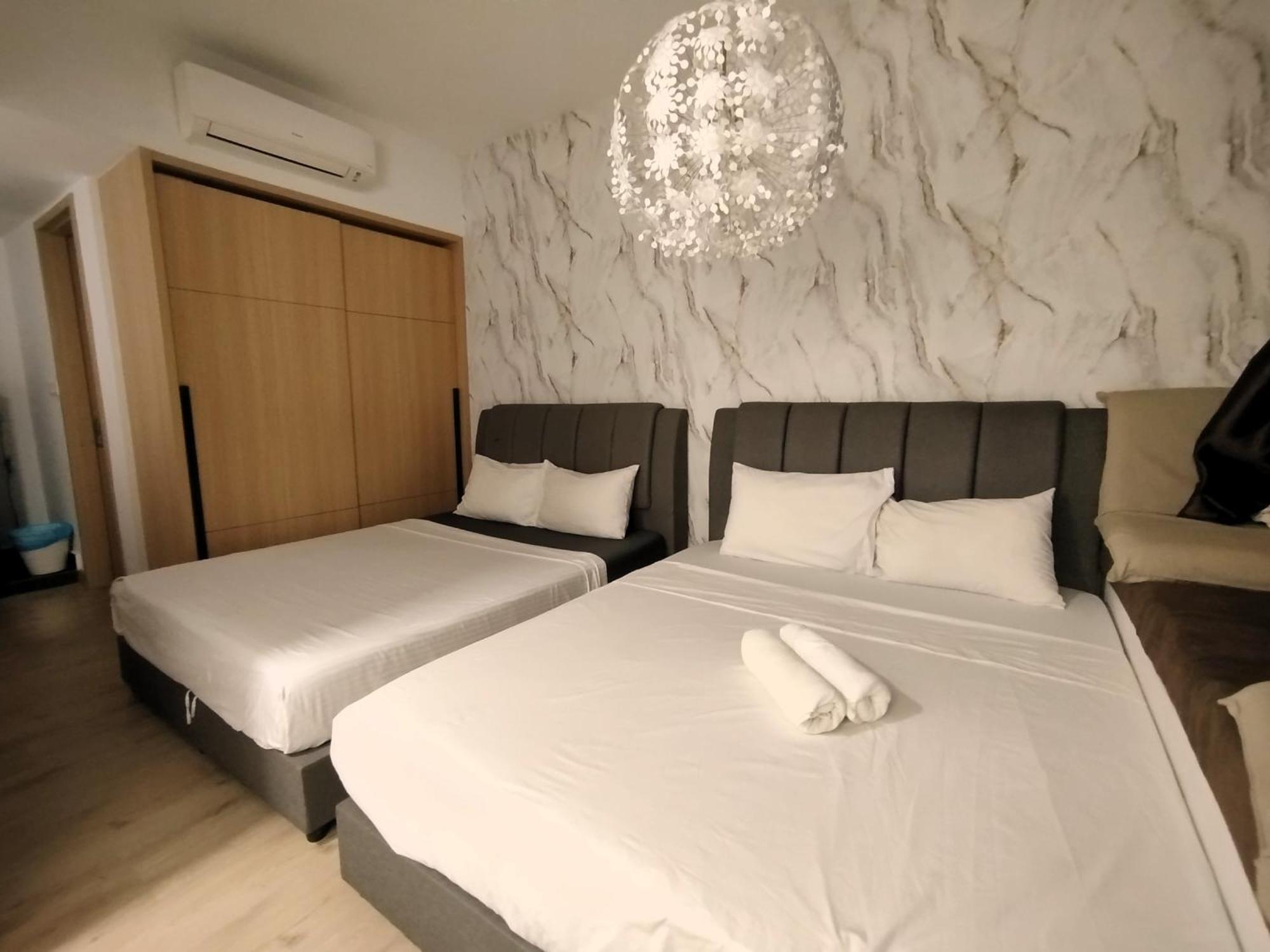 Appartement The Colony Klcc View By Nzv à Kuala Lumpur Extérieur photo