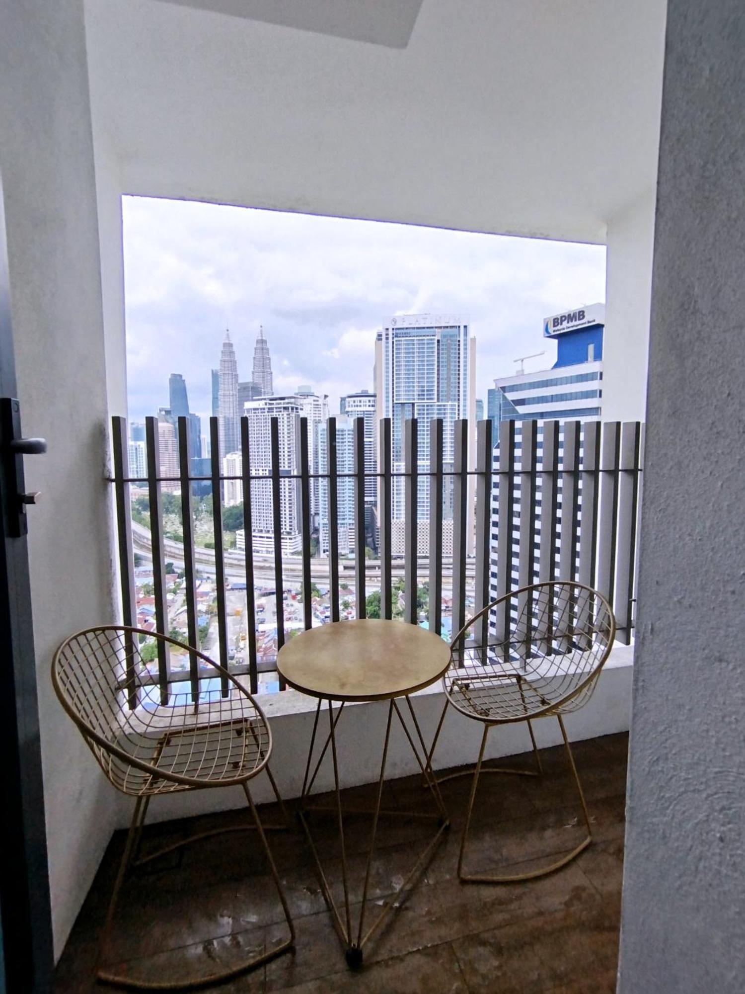 Appartement The Colony Klcc View By Nzv à Kuala Lumpur Extérieur photo