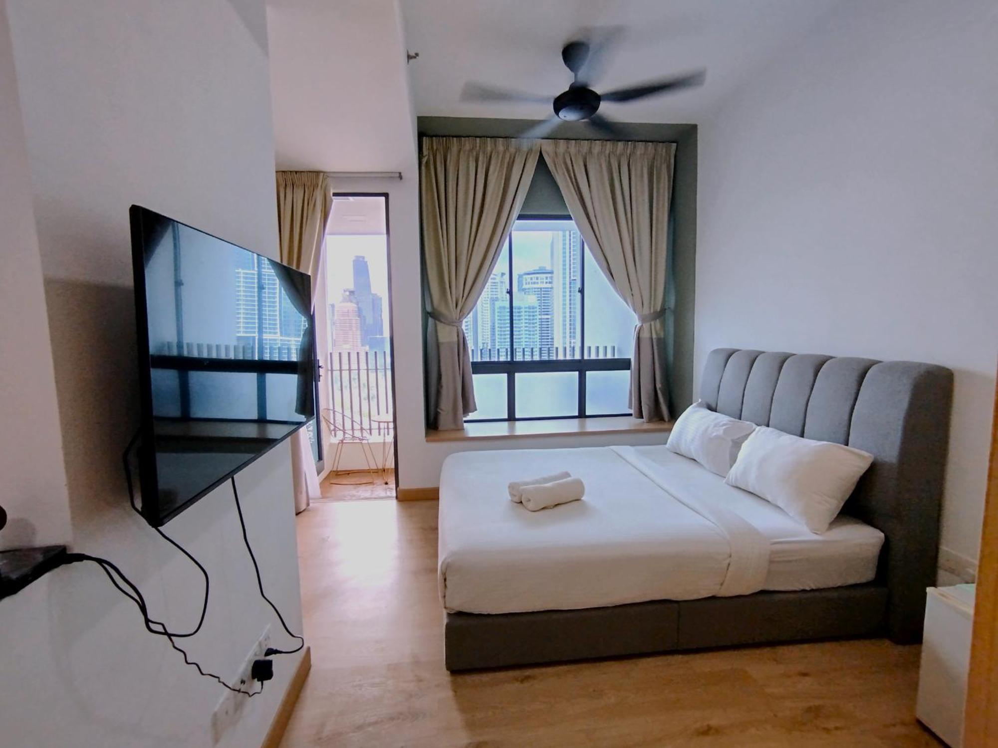 Appartement The Colony Klcc View By Nzv à Kuala Lumpur Extérieur photo